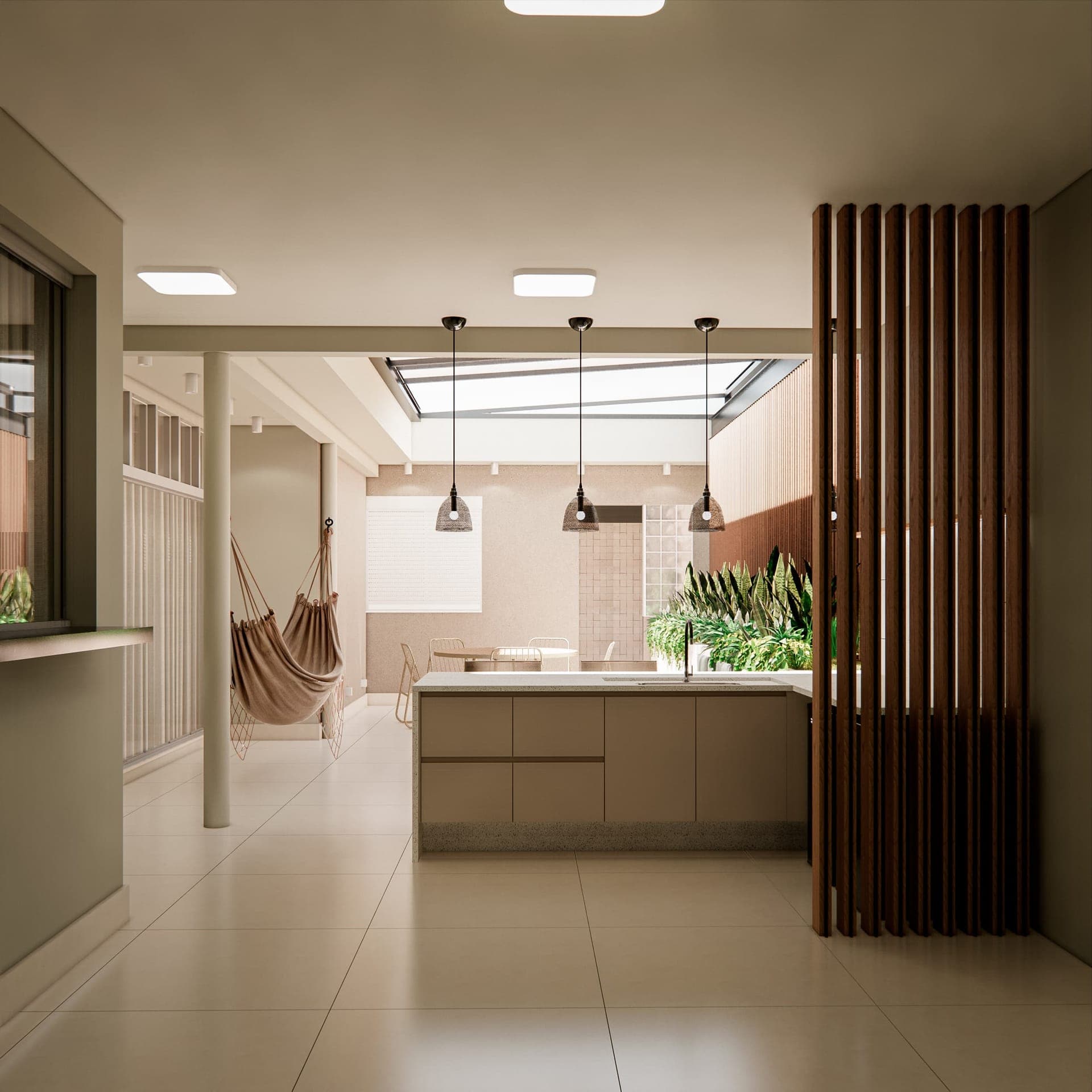 Área de Lazer Renovar - Image 1