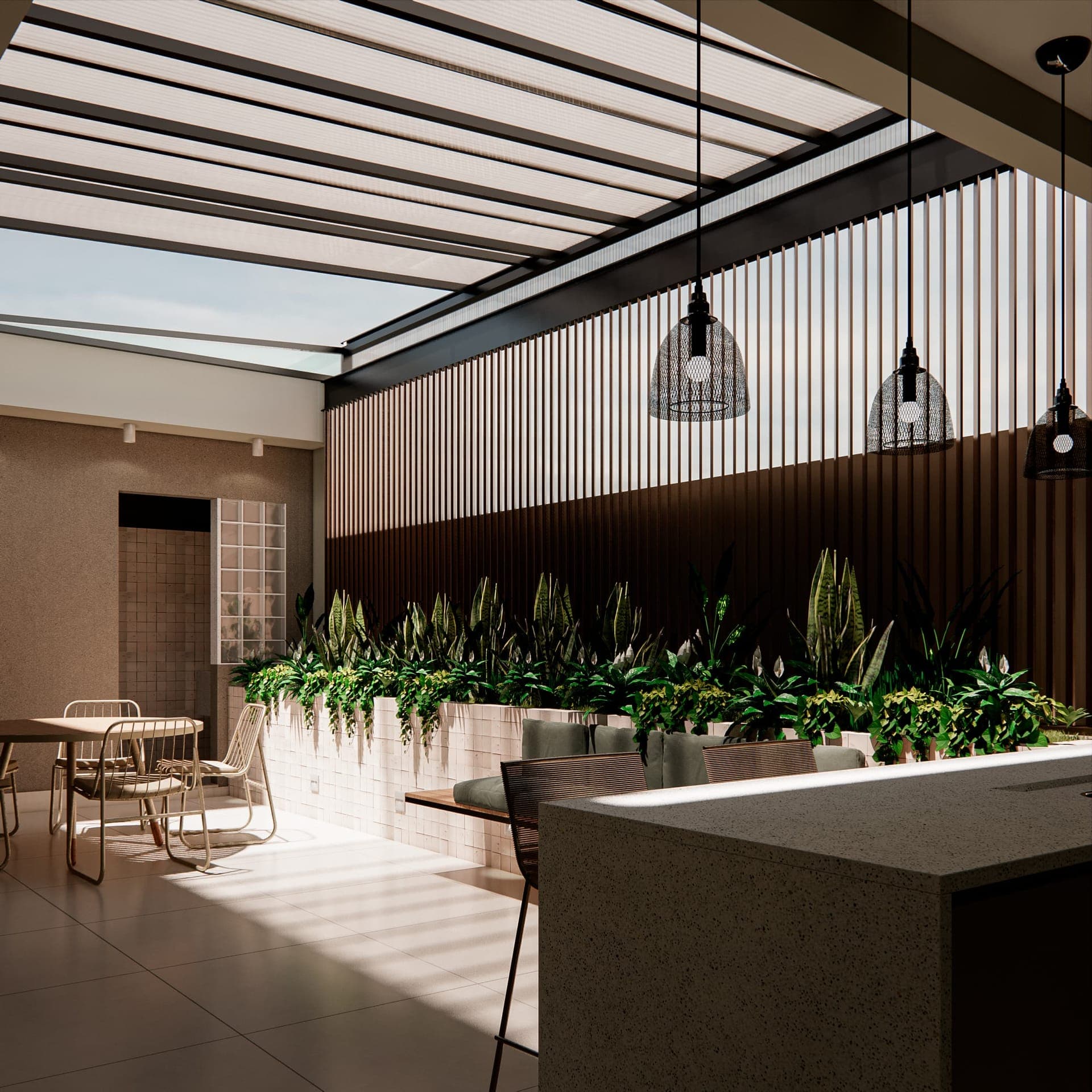 Área de Lazer Renovar - Image 2