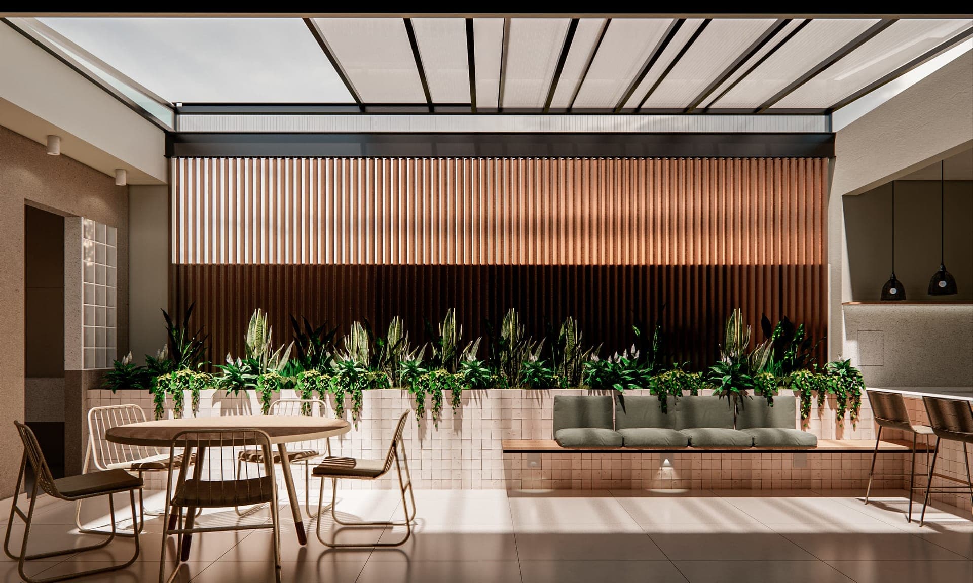 Área de Lazer Renovar