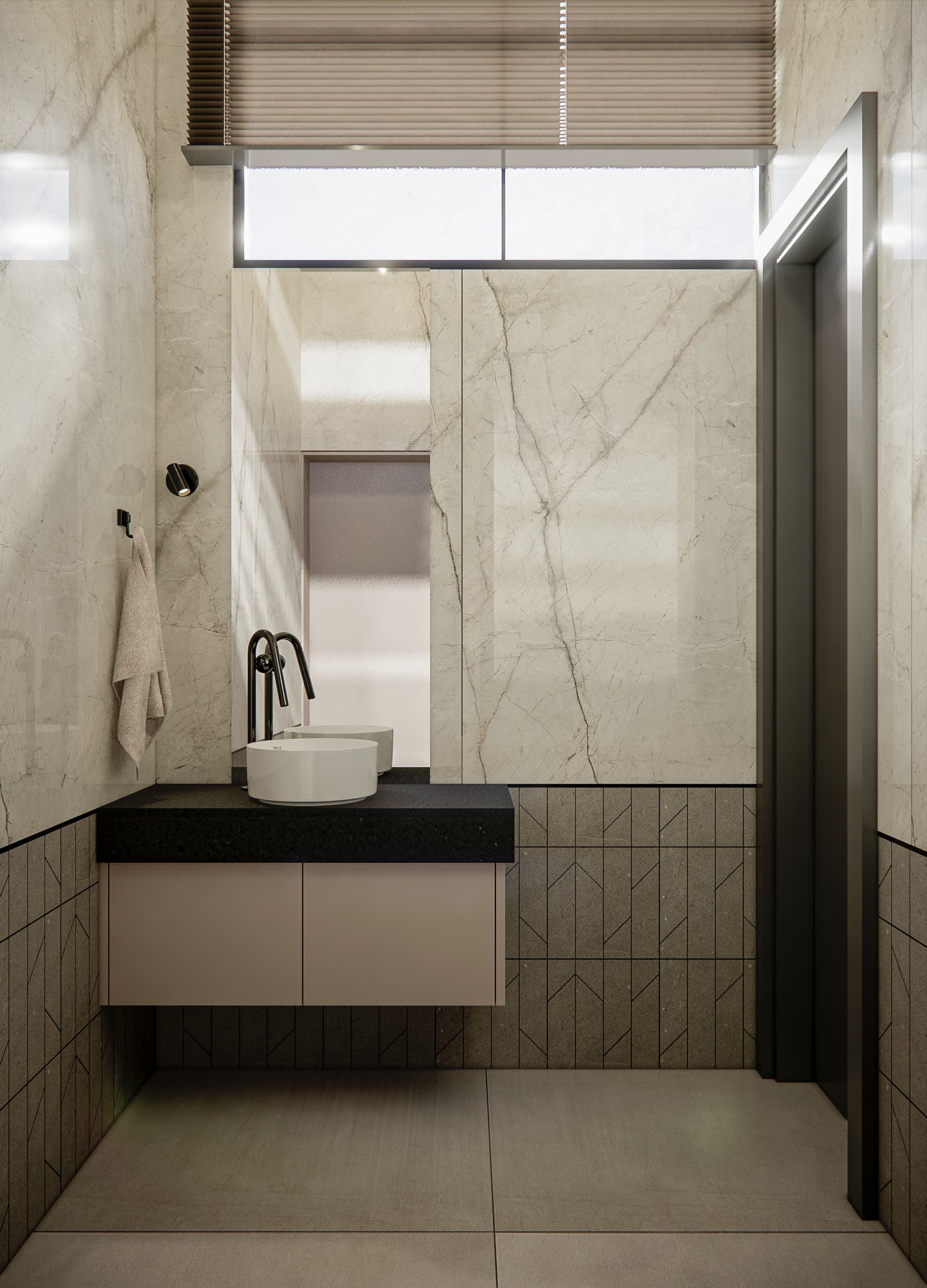 Projeto Dexco - Banheiros