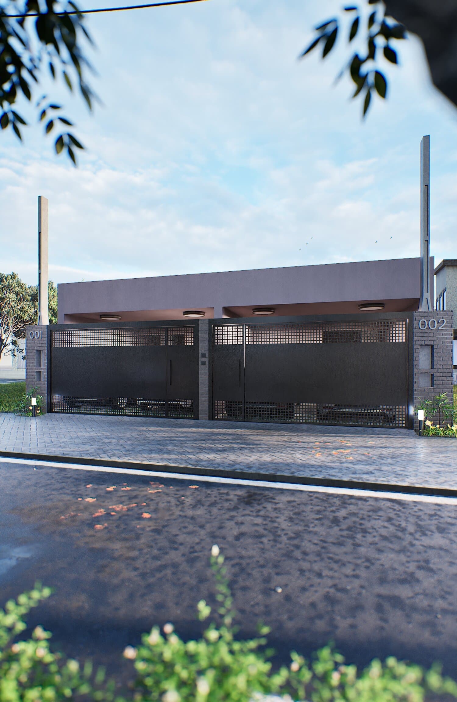 Fachada Casa Geminada - Image 2