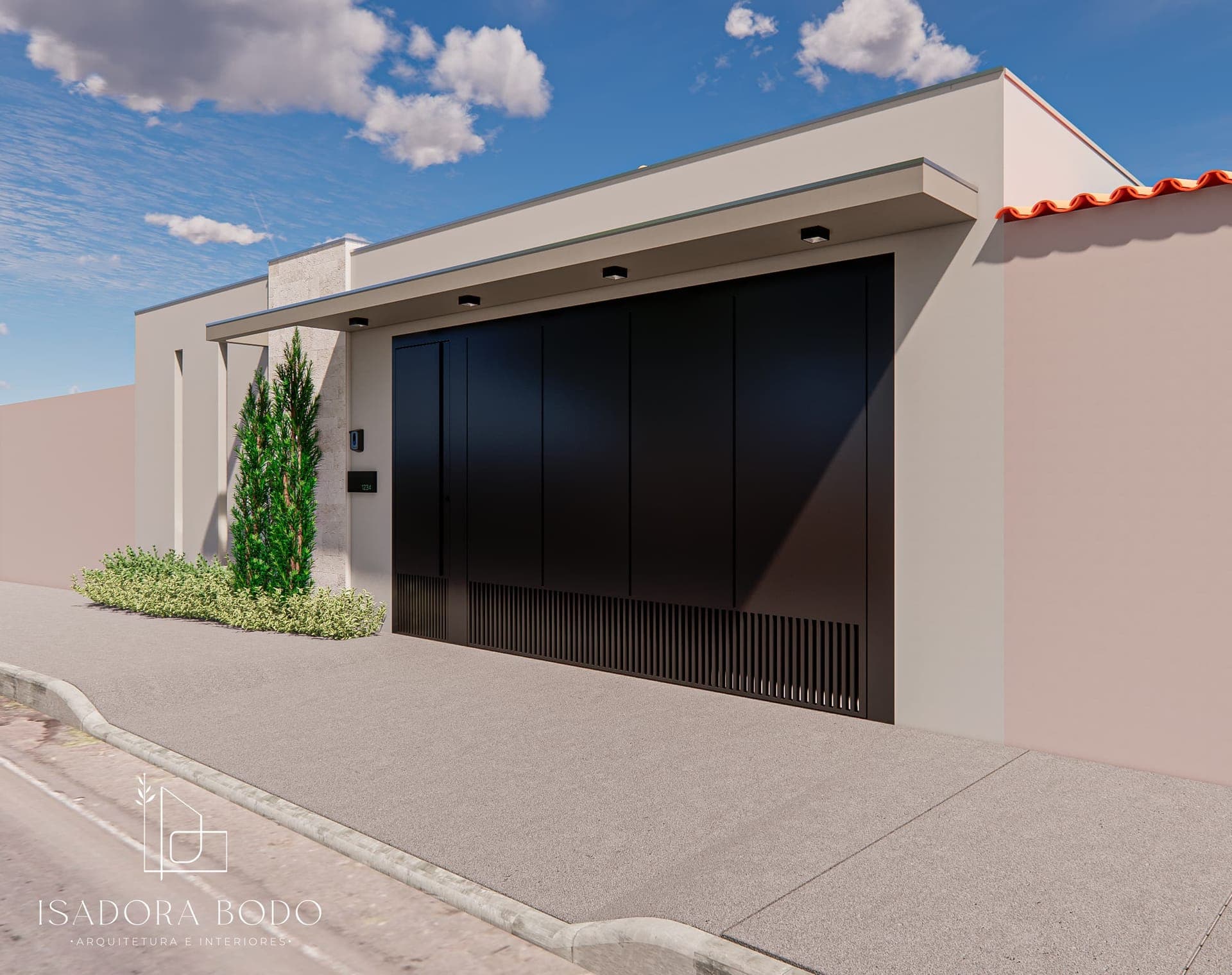 Fachada Residencial - Projeto Renascer - Image 2