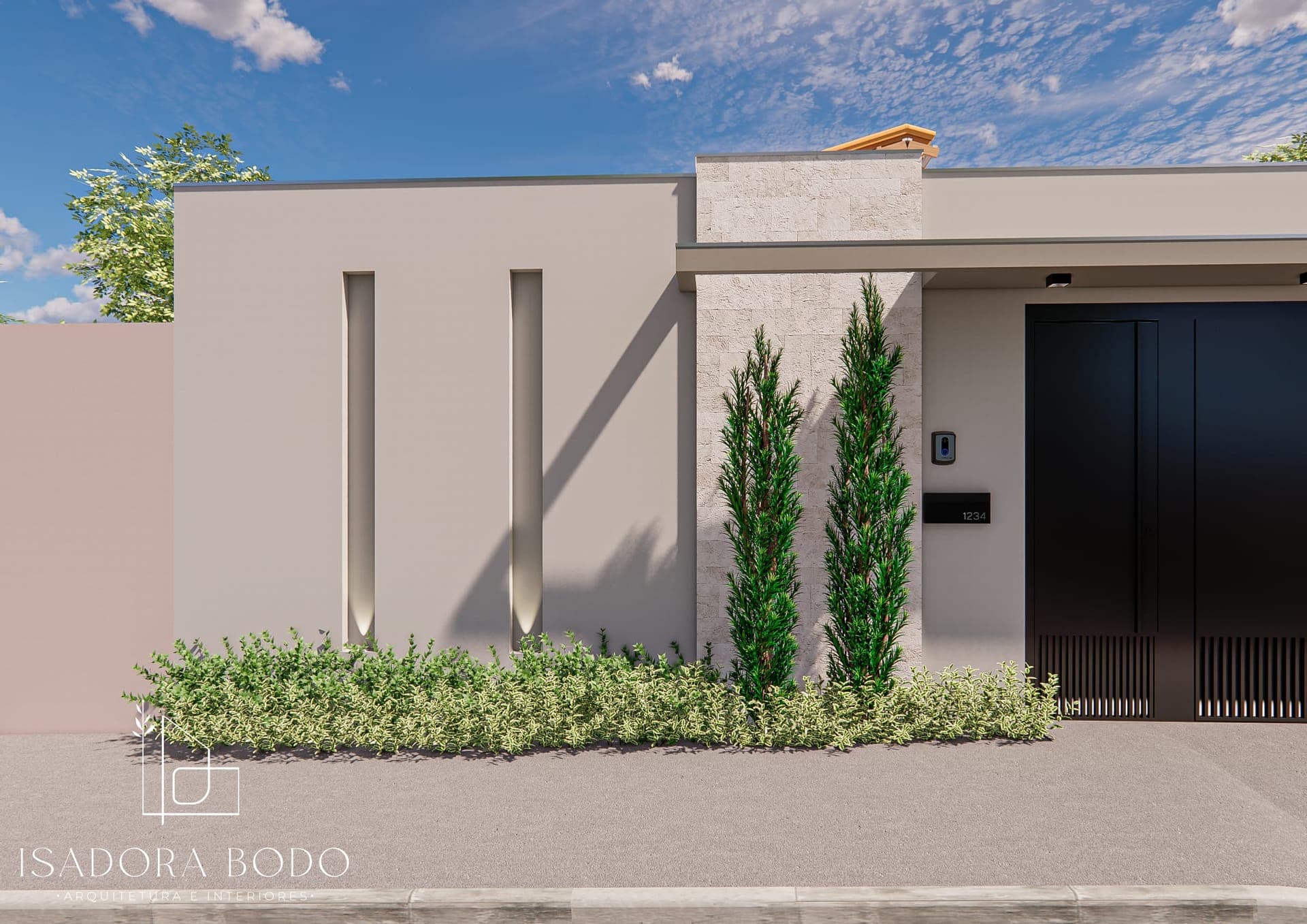 Fachada Residencial - Projeto Renascer - Image 3