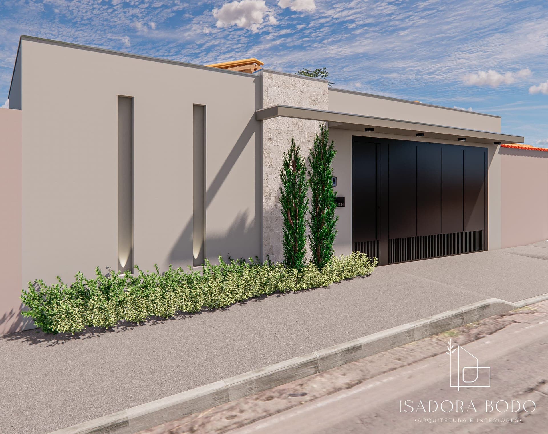 Fachada Residencial - Projeto Renascer - Image 4