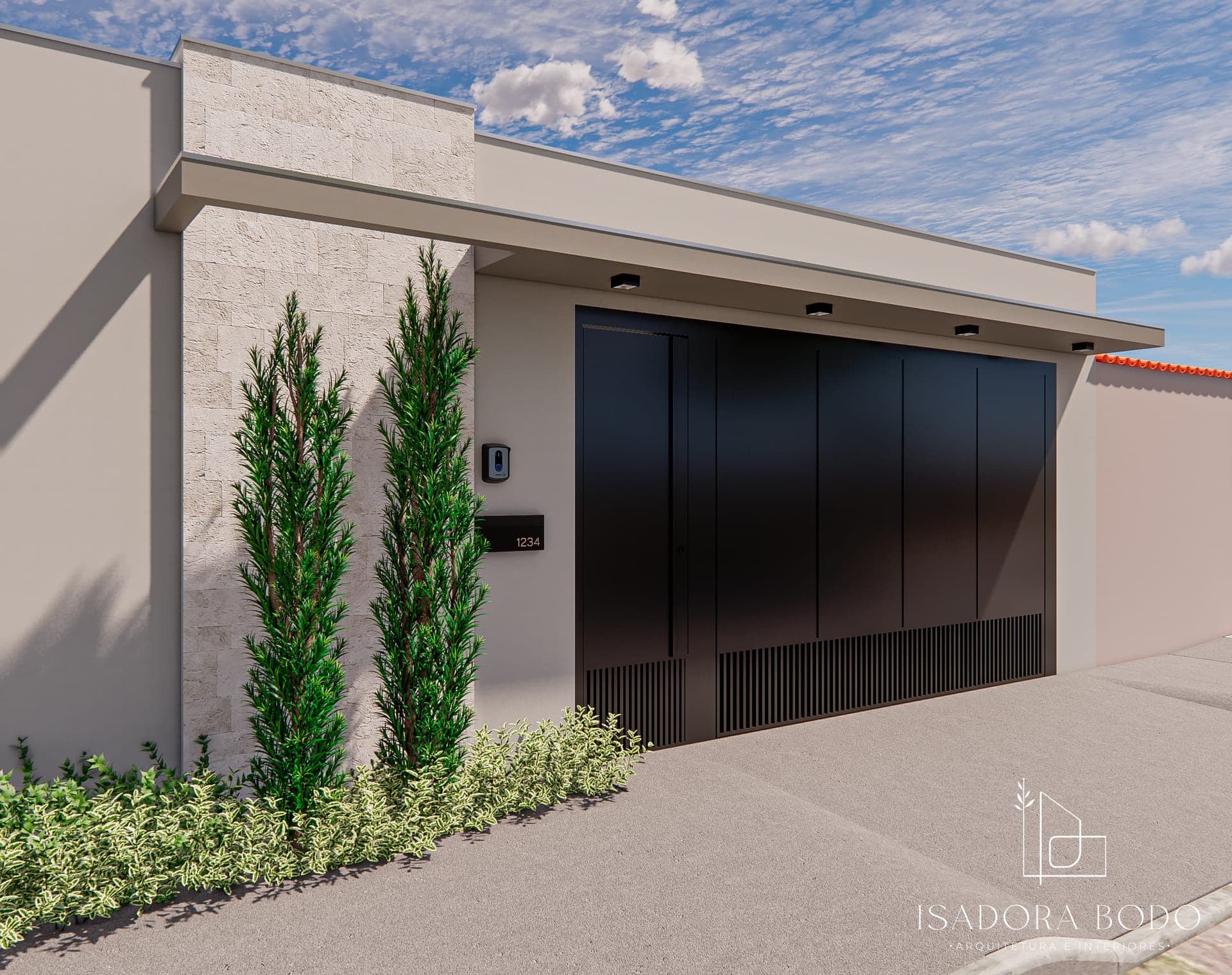 Fachada Residencial - Projeto Renascer - Image 5